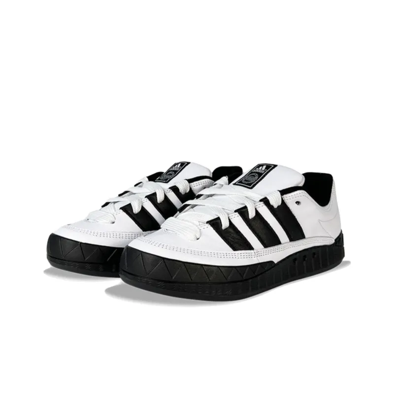 Adidas Adimatic Hommage Atmos Superstar Homage White Black-2