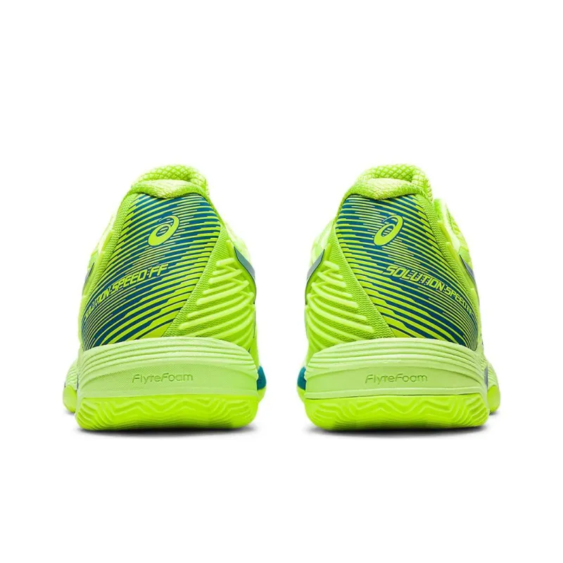 Asics Solution Speed Ff 2 Clay 'Hazard Green' Women's-5