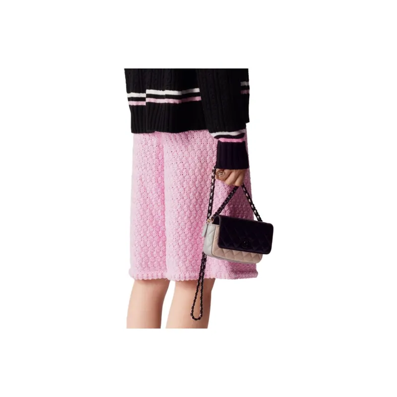CHANEL Casual Shorts Women's Pink-1
