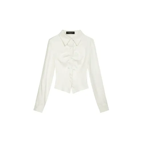 LOKUINTUS Shirts Women's Off White