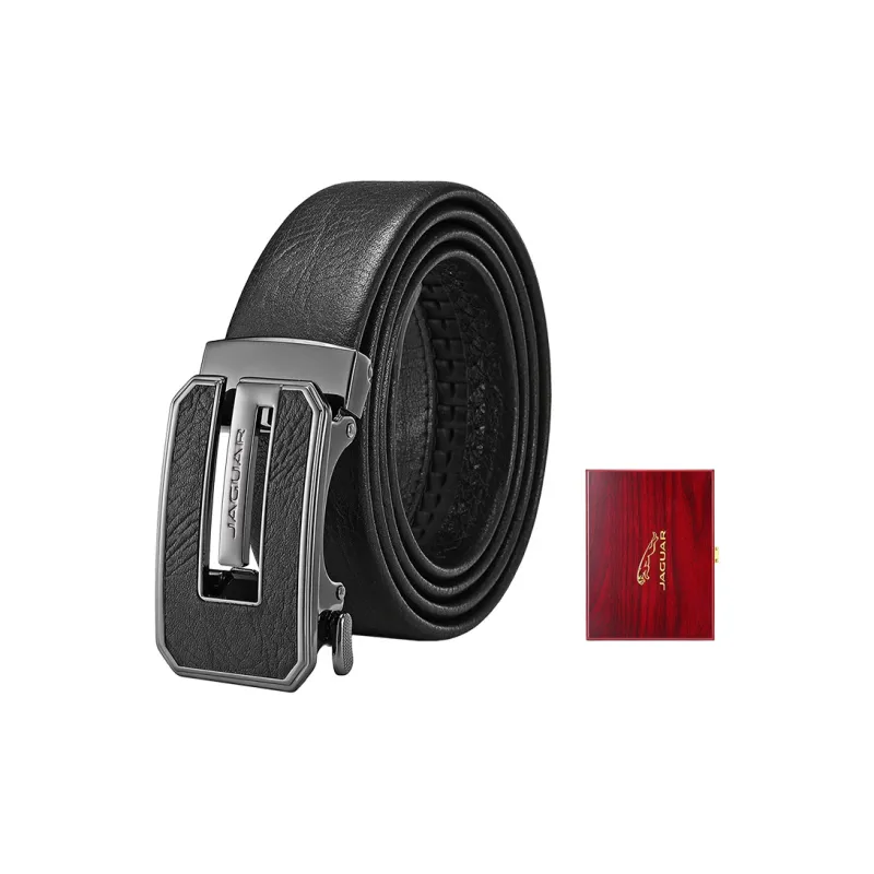 JAGUAR Leather Belts Men-4