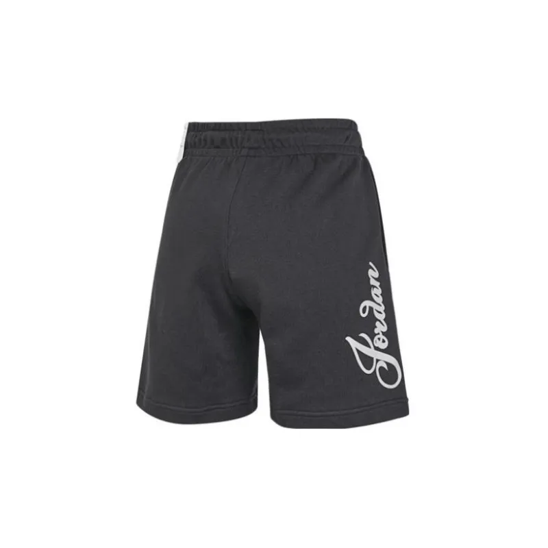 Jordan Casual Shorts Women's Black-1