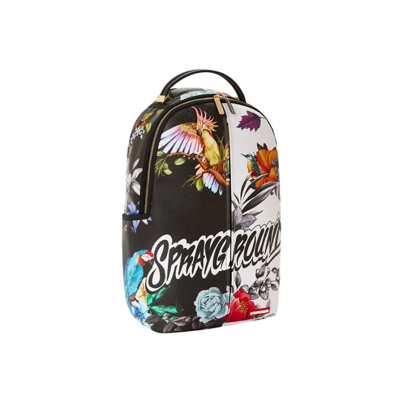 SPRAYGROUND PVC Backpack Large Size Unisex Multicolor-2