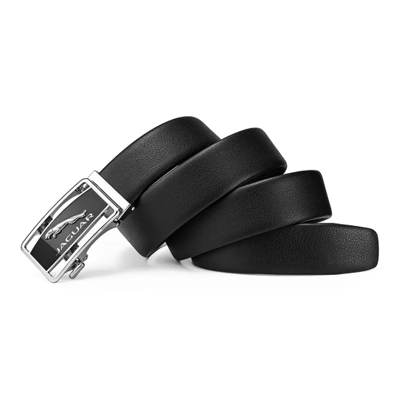 JAGUAR Leather Belts Men-4