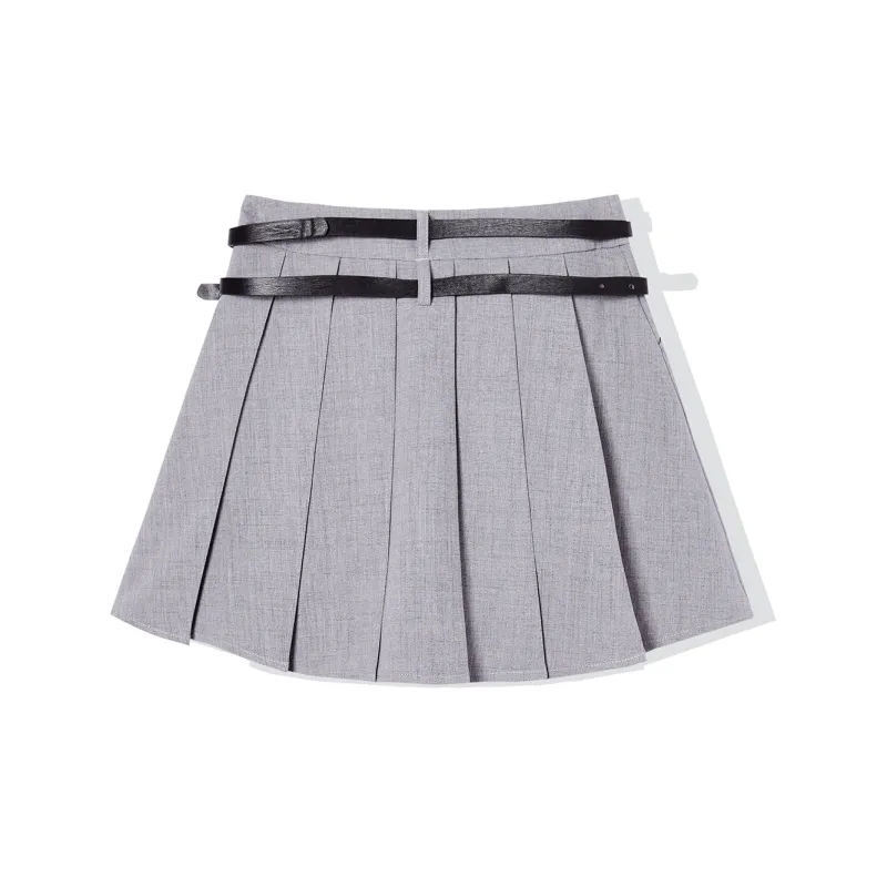 LA CRAWFISH Casual Short Skirts Women's-1