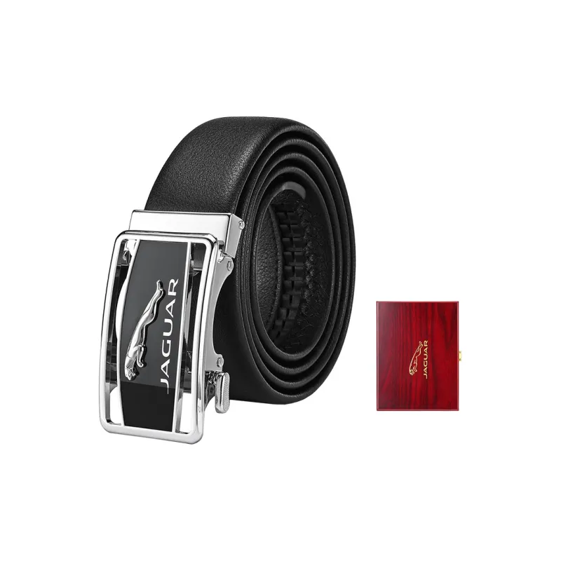 JAGUAR Leather Belts Men-5