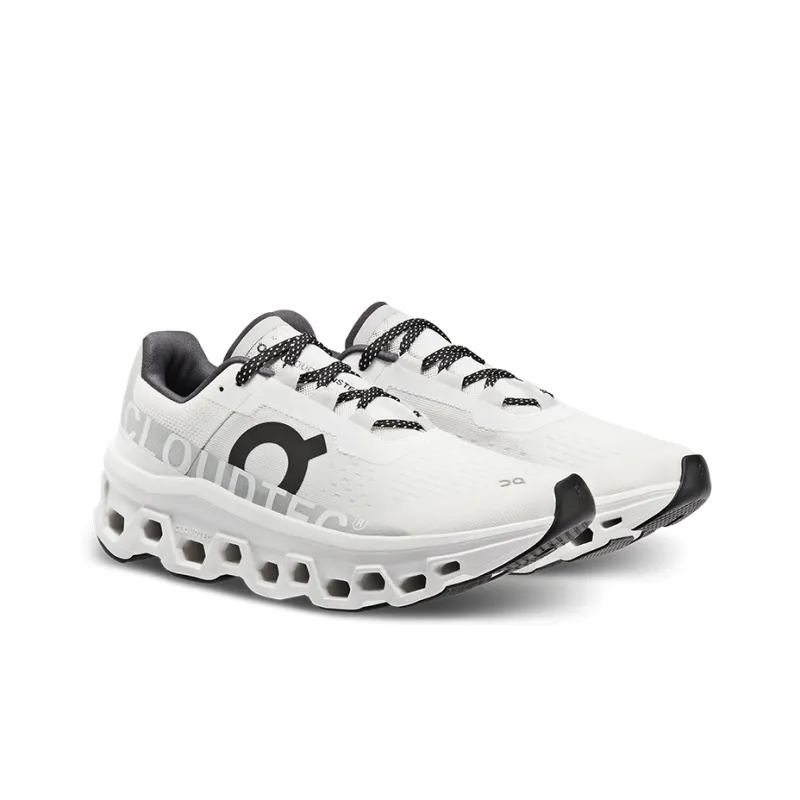 On Running CloudmOnster Undyed White Women's-2