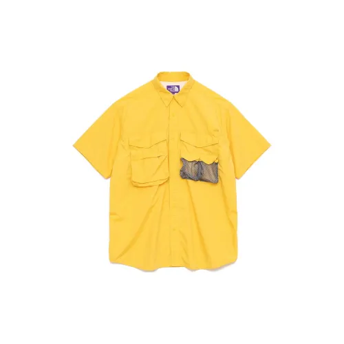 THE NORTH FACE PURPLE LABEL Shirts Unisex Yellow