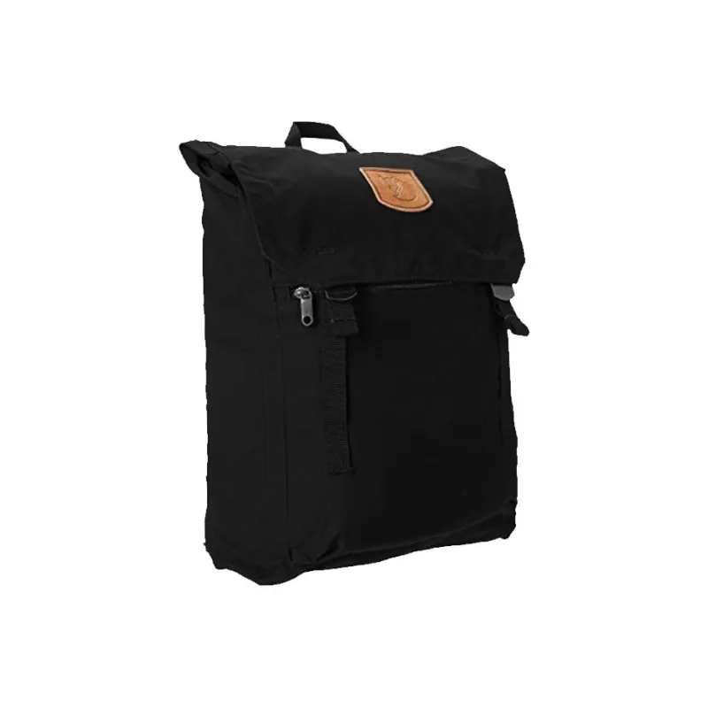 Fjallraven Polypropylene Fiber Mountaineering Bag, Messenger Bag, Backpack Tubas Unisex Black-2