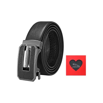 JAGUAR Leather Belts Men