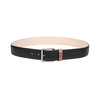 Paul Smith Leather Belts Men Black