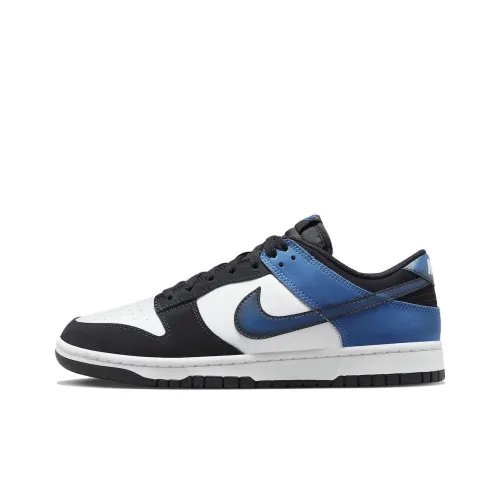 Nike Dunk Low Airbrush Industrial Blue