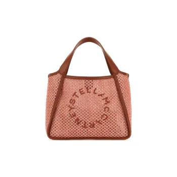 Stella McCartney Logo Embroidered Tote Bag