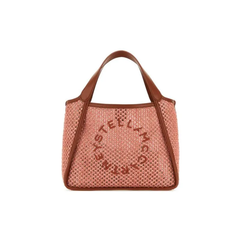 Stella McCartney Logo Embroidered Tote Bag-0