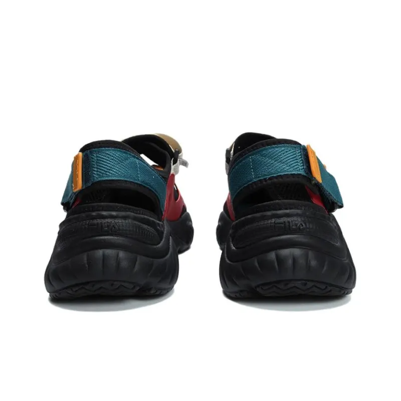 FILA FUSION Conch Sandals ''Black Multi-3