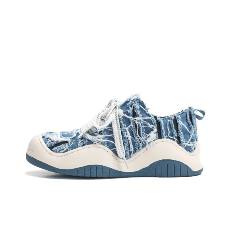 Jifffly Skateboarding Shoes Unisex Swag-0