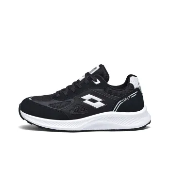 LOTTO Hoshino Low Top Running Shoes Women's Black White