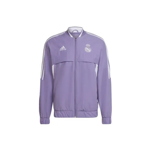 Adidas Real Madrid Jackets Men Purple