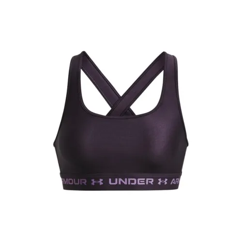 Under Armour Crossback Sports Underwear Women's Purple