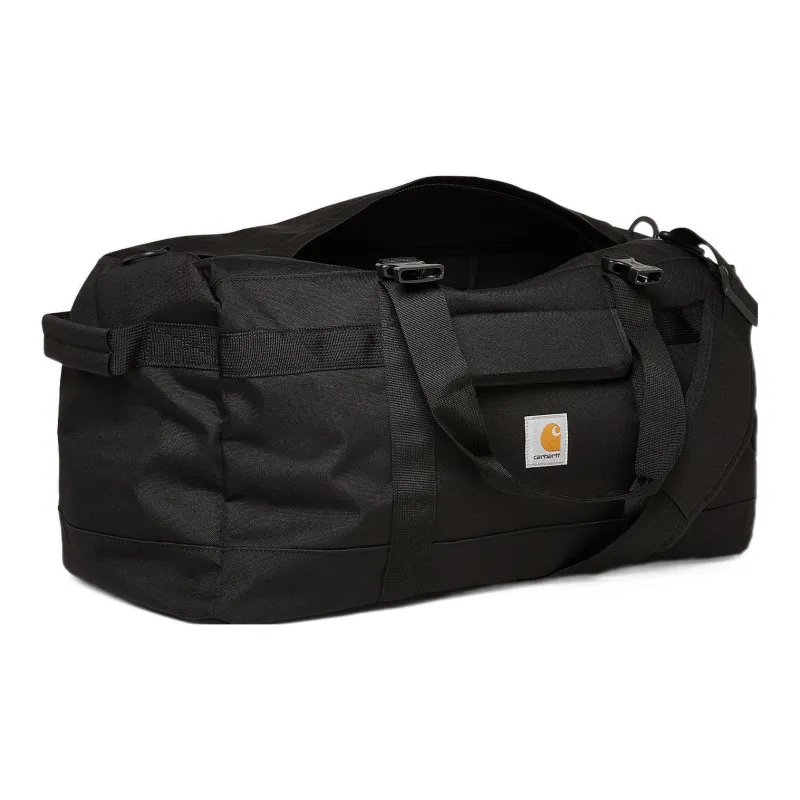 Carhartt WIP Polyester Storage Bag, Travel Bag, Portable, One Shoulder Gym Bag Trumpets Men's Black-3