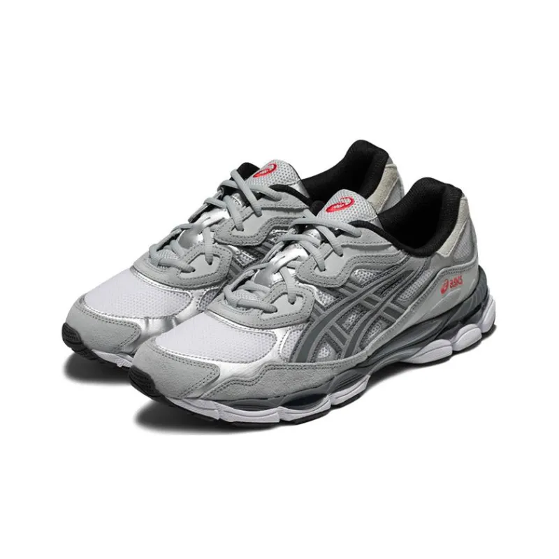Asics Gel NYC White Steel Grey-2