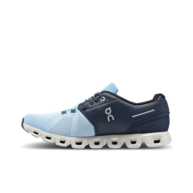 On Running Cloud 5 Midnight Chambray-0