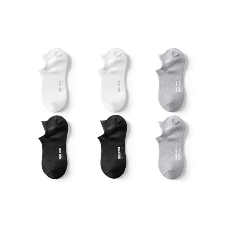 Mast Point Ankle Socks Men's Combo Set-0