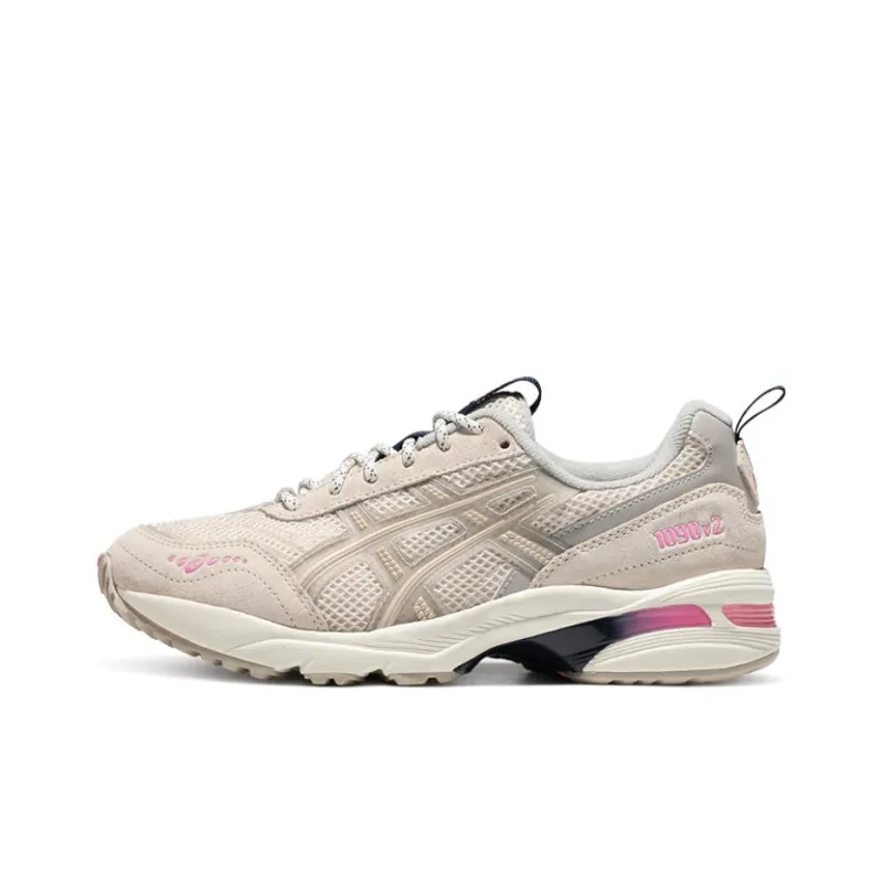 Asics Gel 1090 V2 Oatmeal Oyster Grey Women's-0