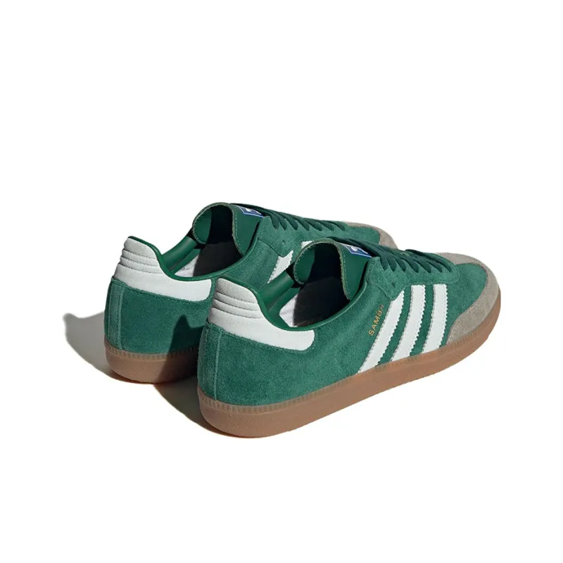 Adidas Samba Og Collegiate Green Gum Grey Toe-3