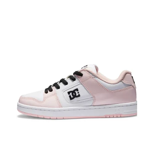 DC Shoes MANTECA 4 Light Pink Women's