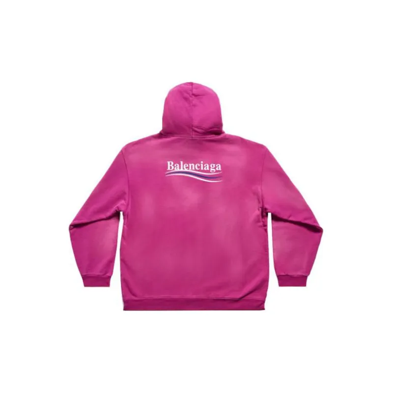 Balenciaga Sweatshirt Regular Fit Men's Rose Red-1