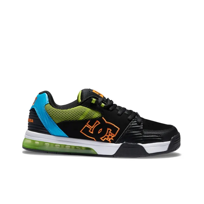 DC Shoes Versatile Low Top Sports Casual Shoes Men's Black-1