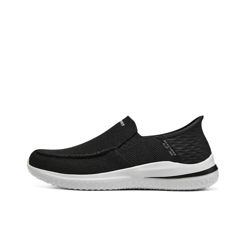 Skechers Slip ins Delson 3.0 Cabrino 'Black'-0