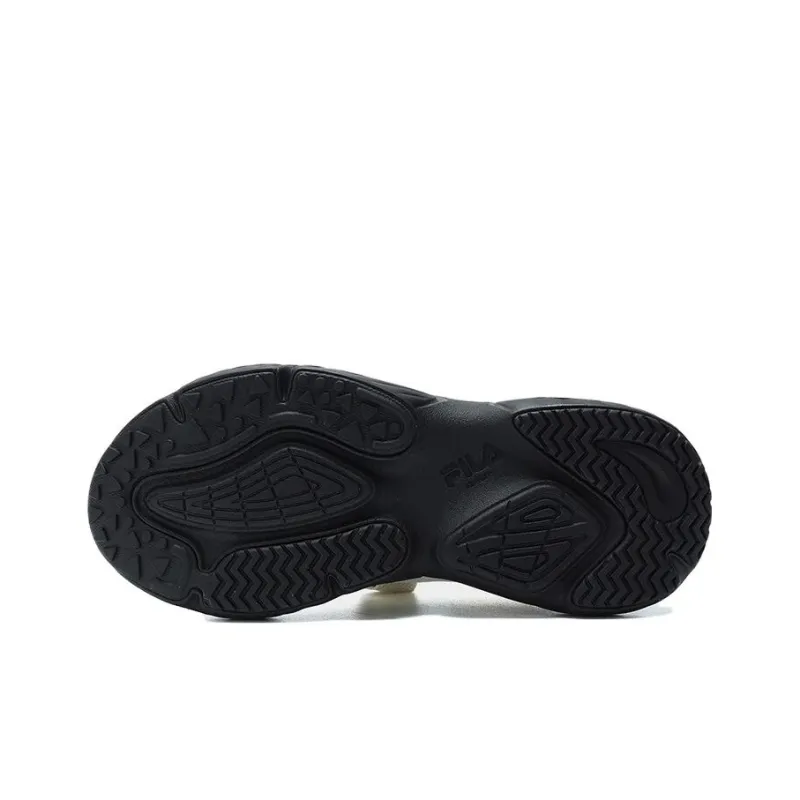 FILA FUSION Conch Sandals 'White Green Black' Women's-4