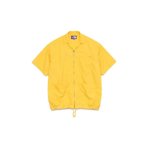 THE NORTH FACE PURPLE LABEL Shirts Men Yellow