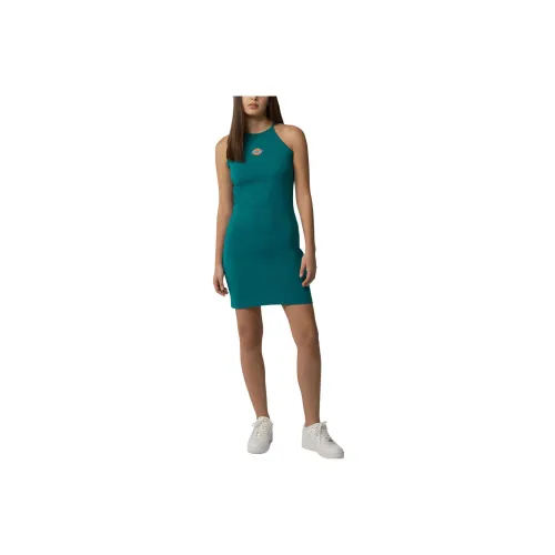 Dickies Sleeveless Dresses Women's Green