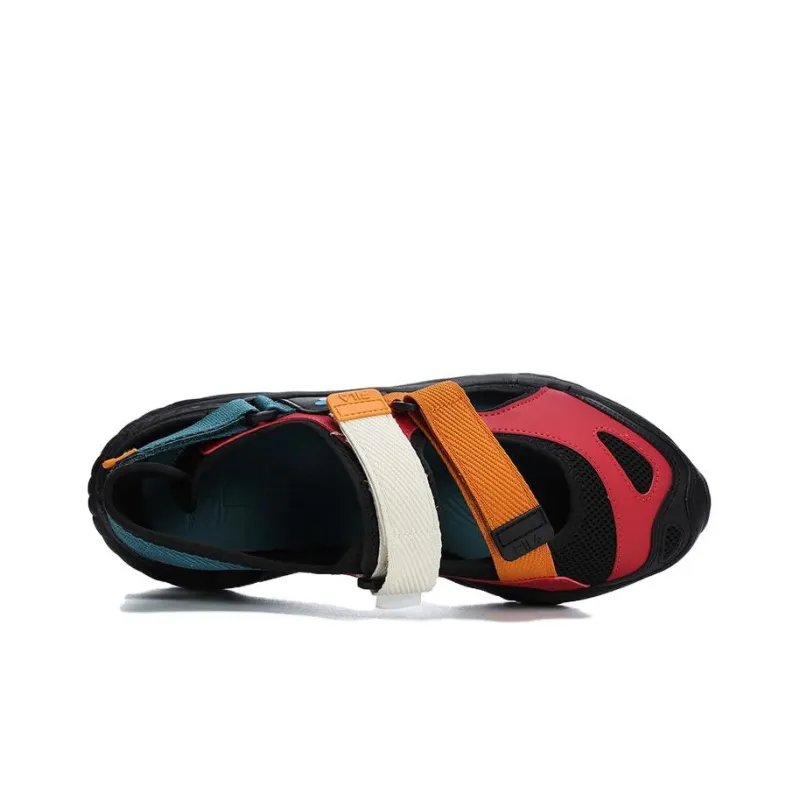 FILA FUSION Conch Sandals ''Black Multi-2