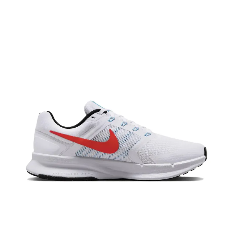 Nike Run Swift 3 Road Running Shoes 'White Red' Women's-1