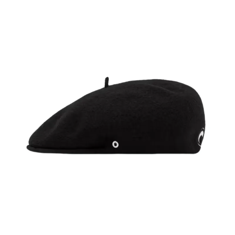 Marine Serre Berets Women's Black-1