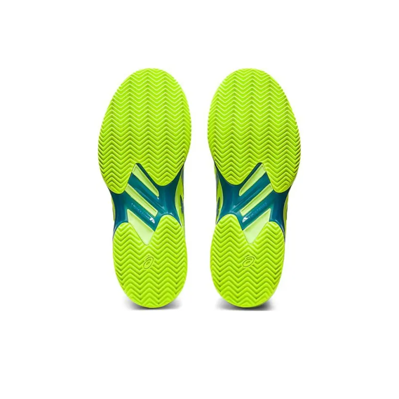 Asics Solution Speed Ff 2 Clay 'Hazard Green' Women's-6