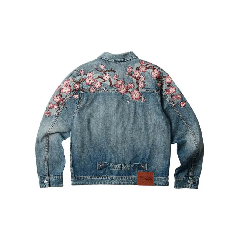 PALACE X Evisu Type One Denim Jacket-1