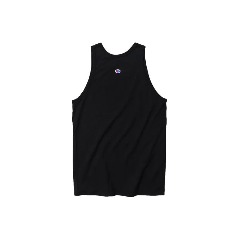 Champion Tank Tops Unisex Black-1