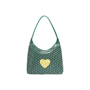 GOYARD Bohème Hobo Canvas With Leather Hobo Bag Shoulder Bag Shoulder Bag Women's