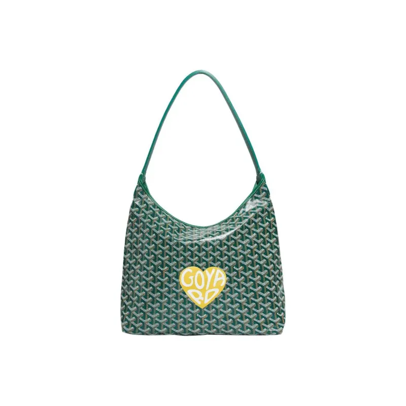 GOYARD Bohème Hobo Canvas With Leather Hobo Bag Shoulder Bag Shoulder Bag Women's-0