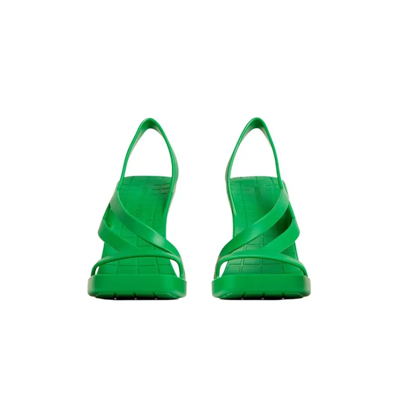 Bottega Veneta Jimbo Slingback Heeled Sandals Women's-3