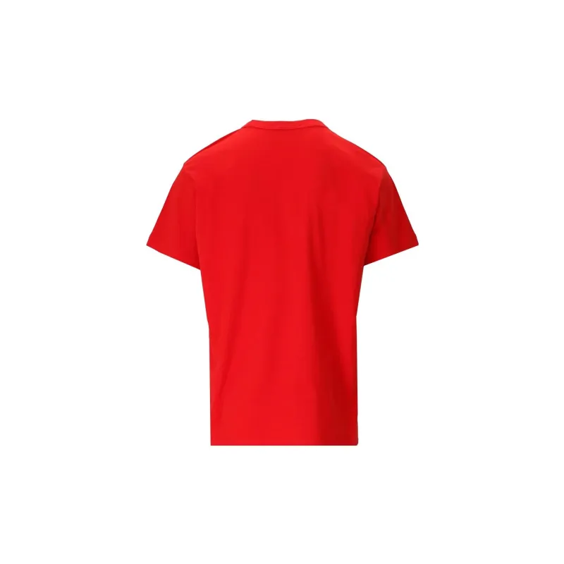 VERSACE JEANS COUTURE SS23 T Shirt Men's Red-1