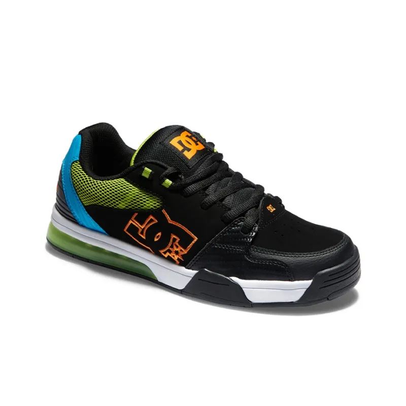 DC Shoes Versatile Low Top Sports Casual Shoes Men's Black-2
