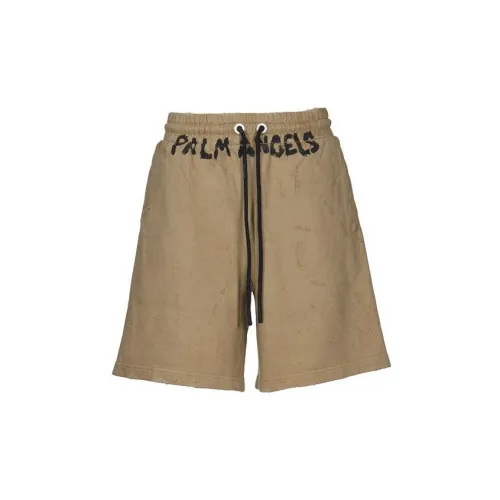 PALM ANGELS Seasonal Logo Sweatshorts 