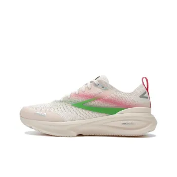 FILA Rayplyde V2 Anti Slip Wear Resistant Low Top Running Shoes Women's Crimson Pink
