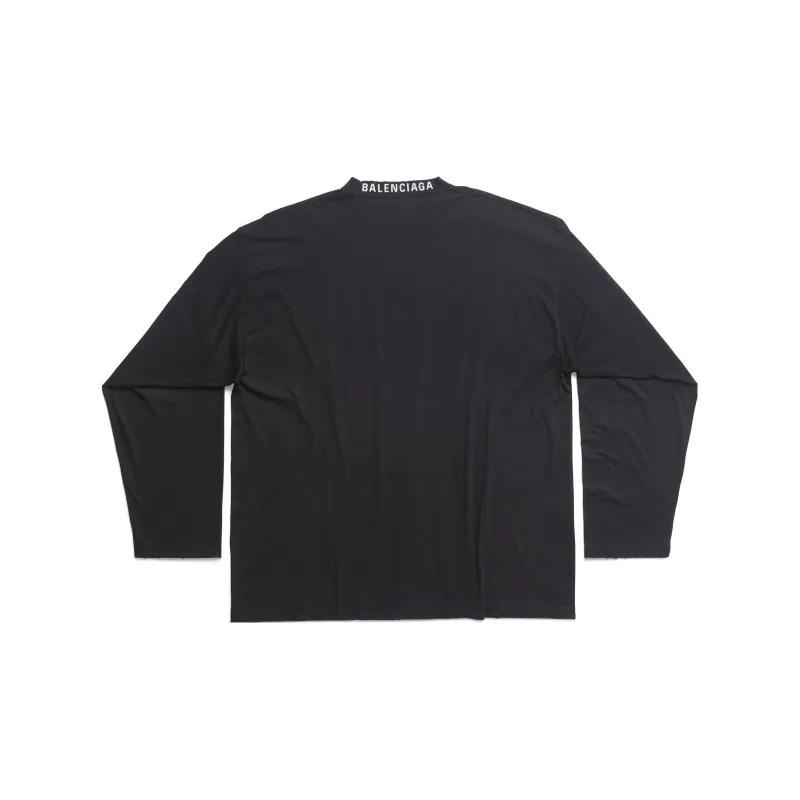 Balenciaga Logo print Cotton T Shirt-1